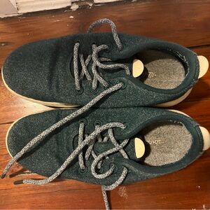 Allbirds Teal Women’s Wool Runner Sneakers